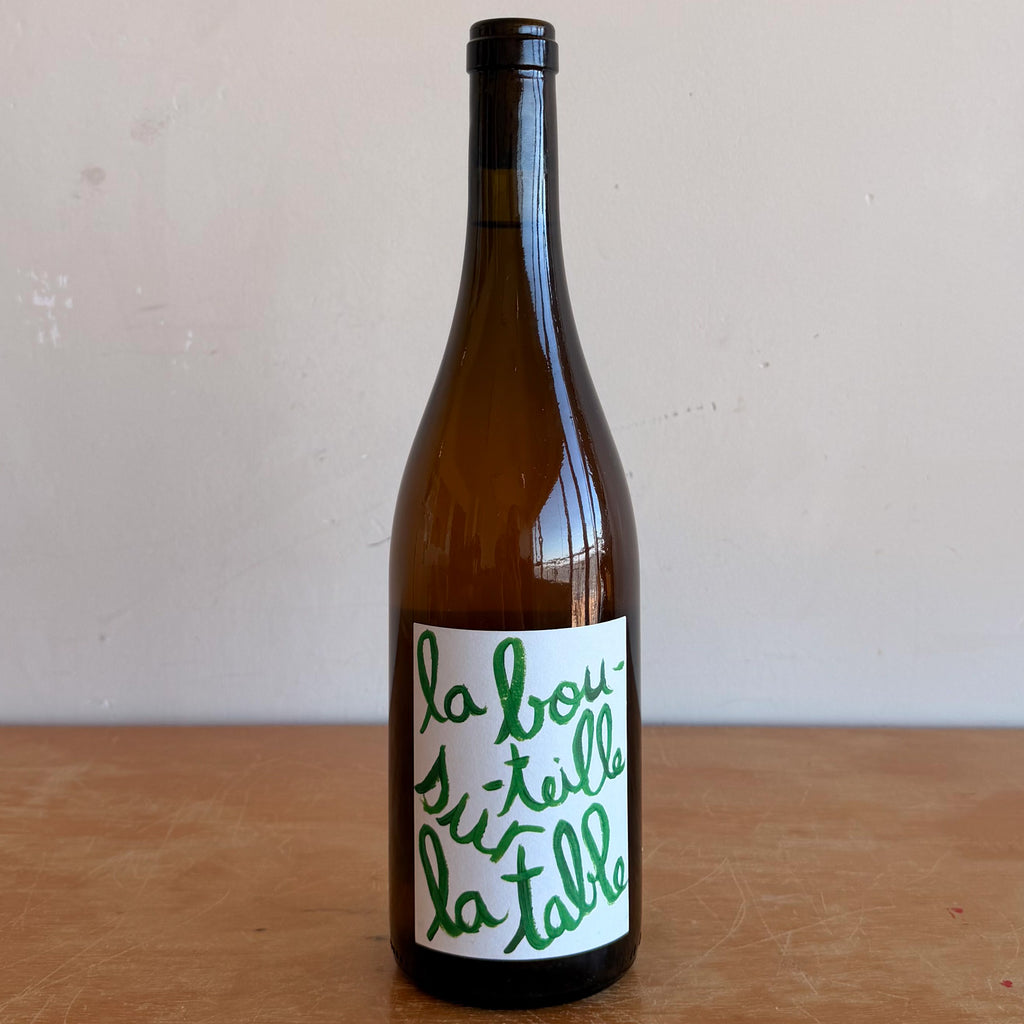 La Bouteille sur la Table