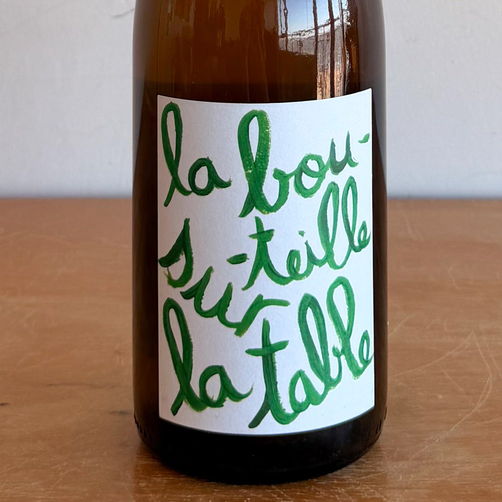 La Bouteille sur la Table