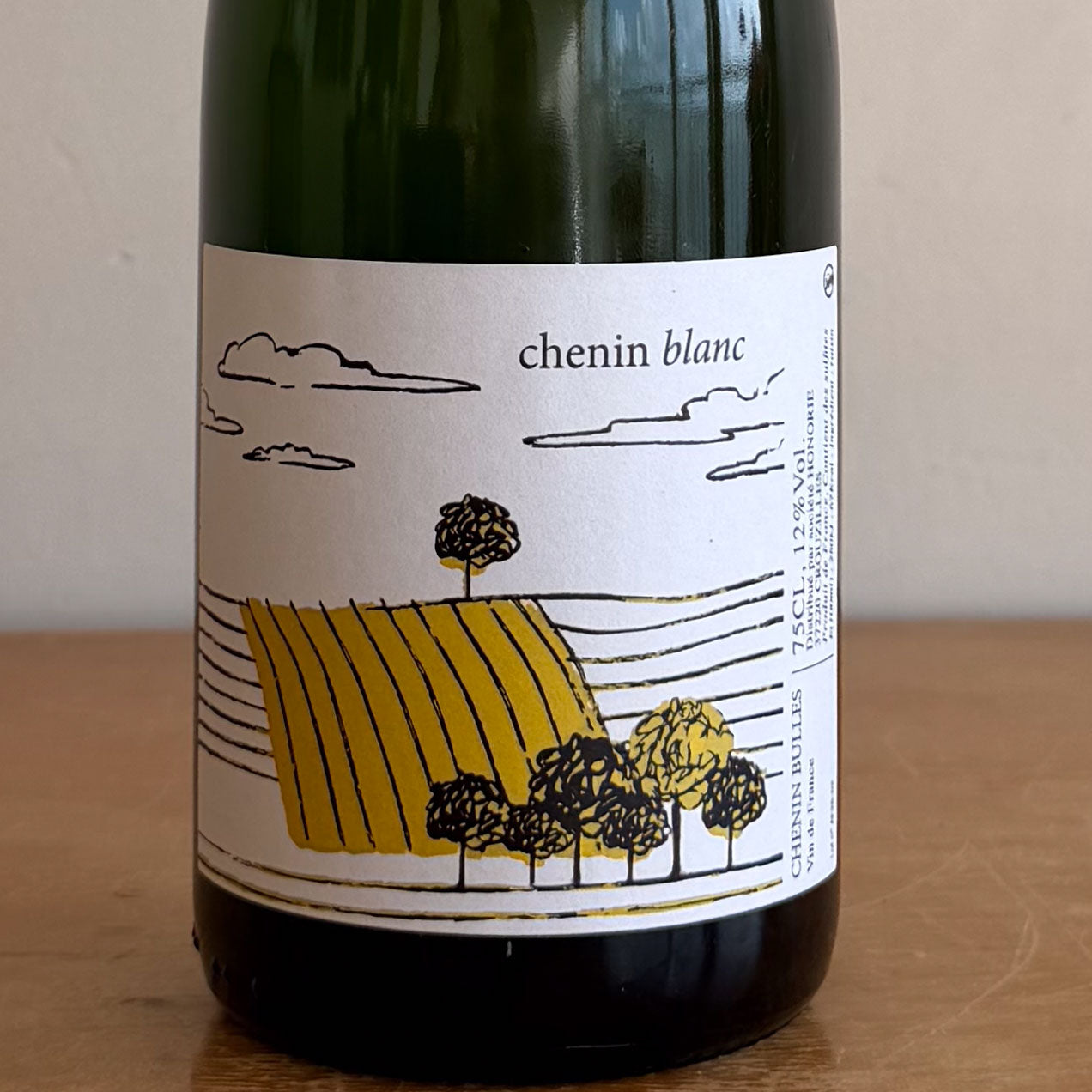 Chenin Blanc de Blancs Pétillant