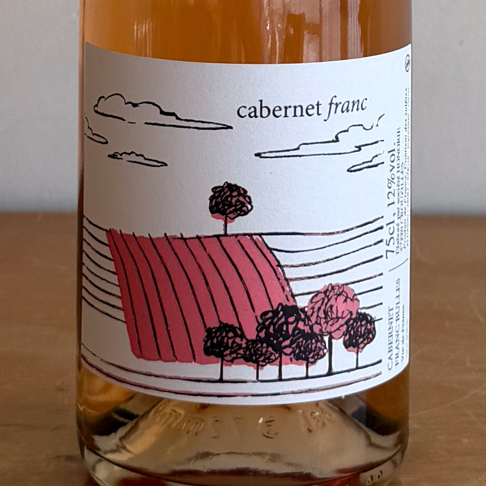 Cabernet Franc Rosé Pétillant